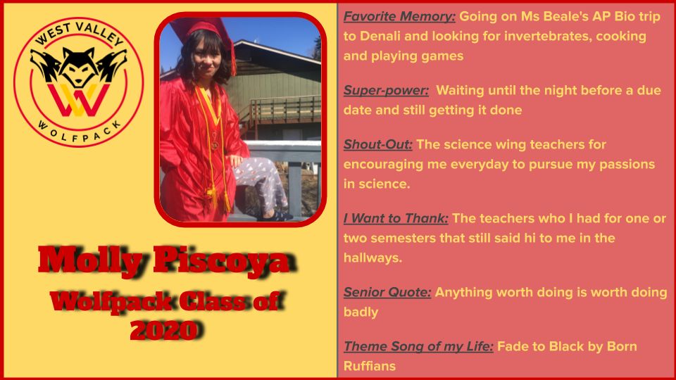 Senior Spotlight: Molly Piscoya